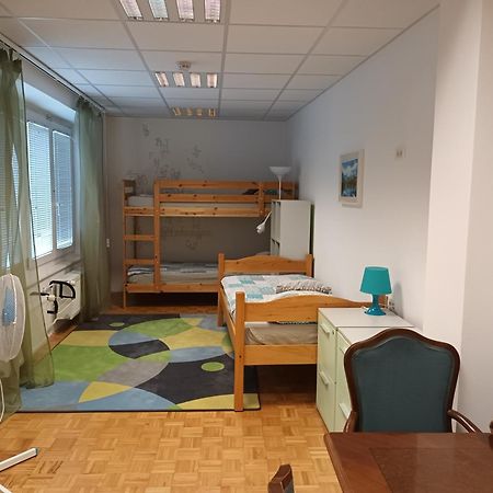 Viksi Hostel Любляна Екстер'єр фото