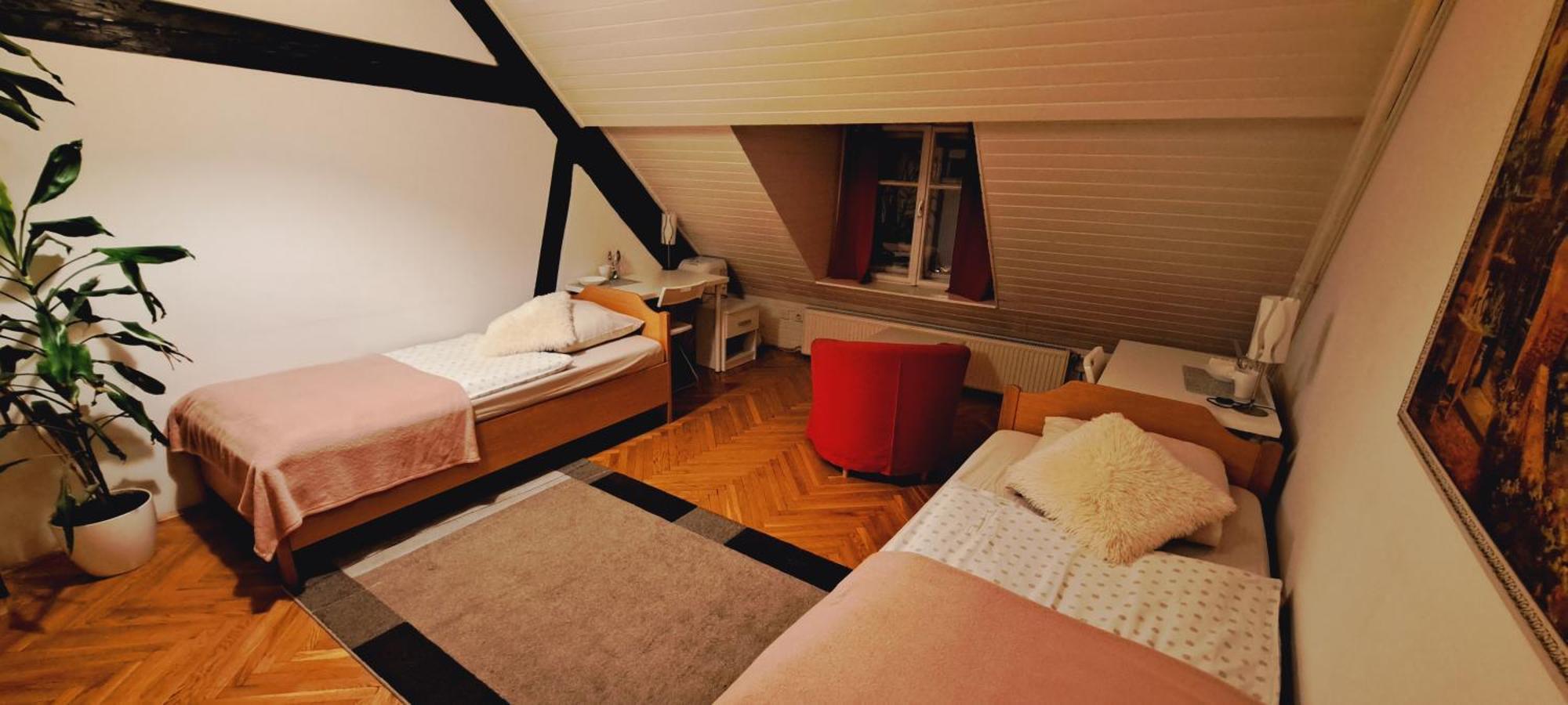 Viksi Hostel Любляна Екстер'єр фото