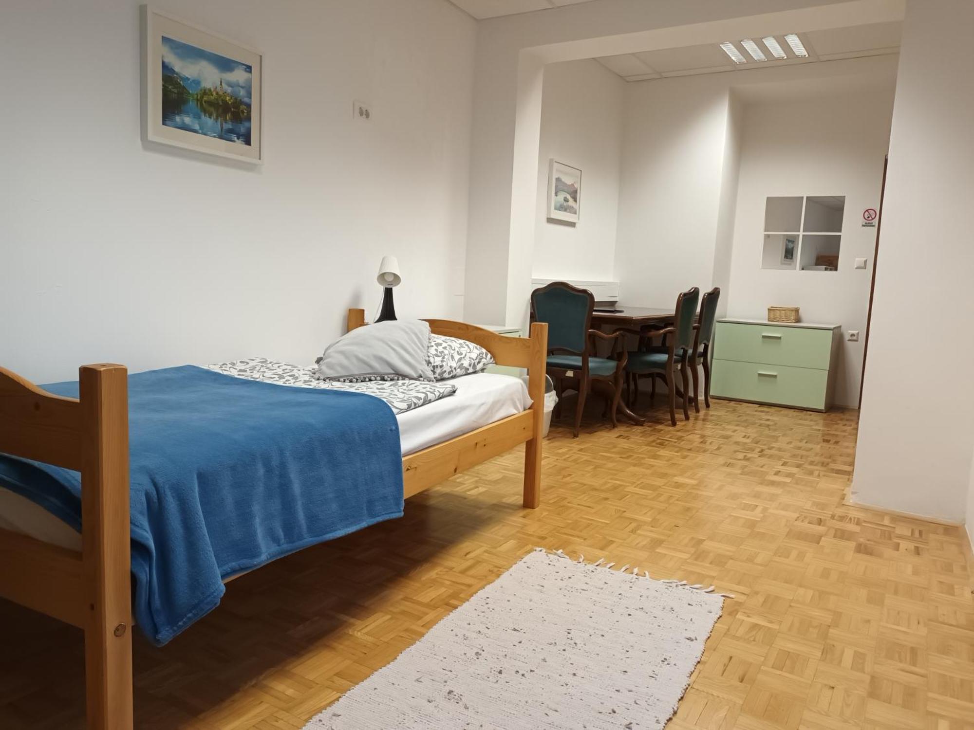 Viksi Hostel Любляна Номер фото